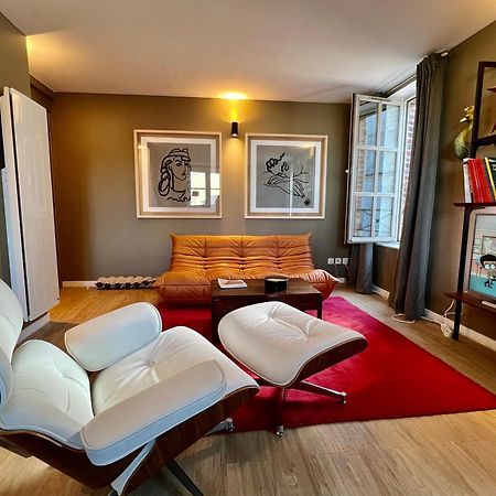 La Petite Adresse Du 10Honfleur Apartment Екстериор снимка