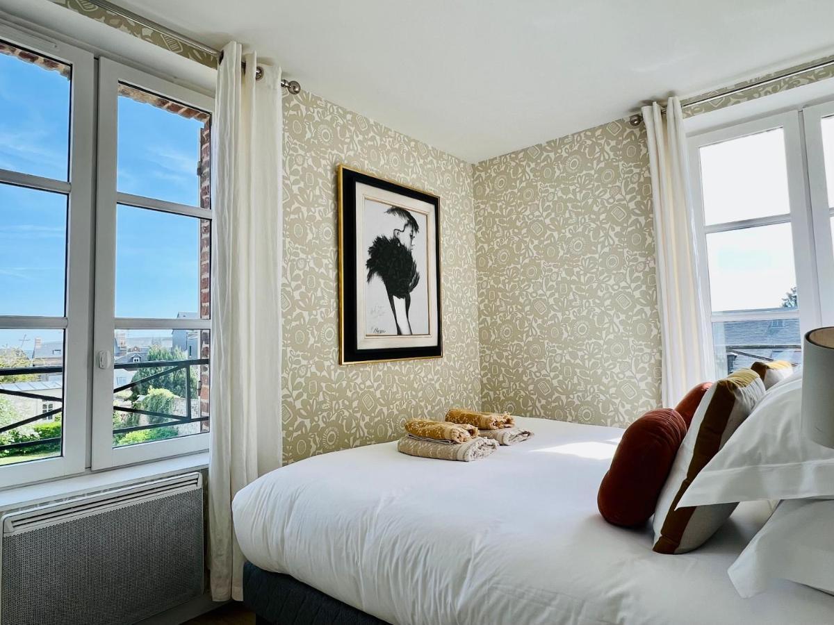 La Petite Adresse Du 10Honfleur Apartment Екстериор снимка