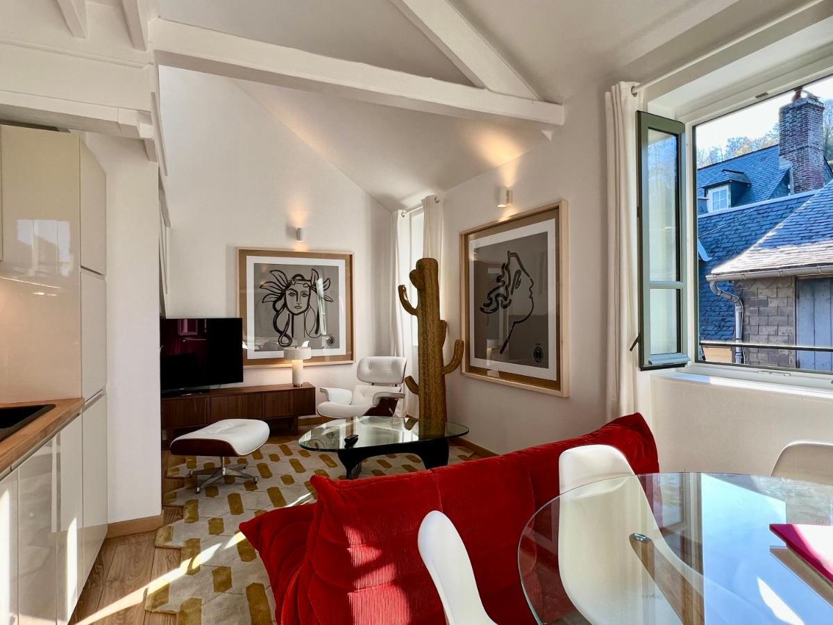 La Petite Adresse Du 10Honfleur Apartment Екстериор снимка