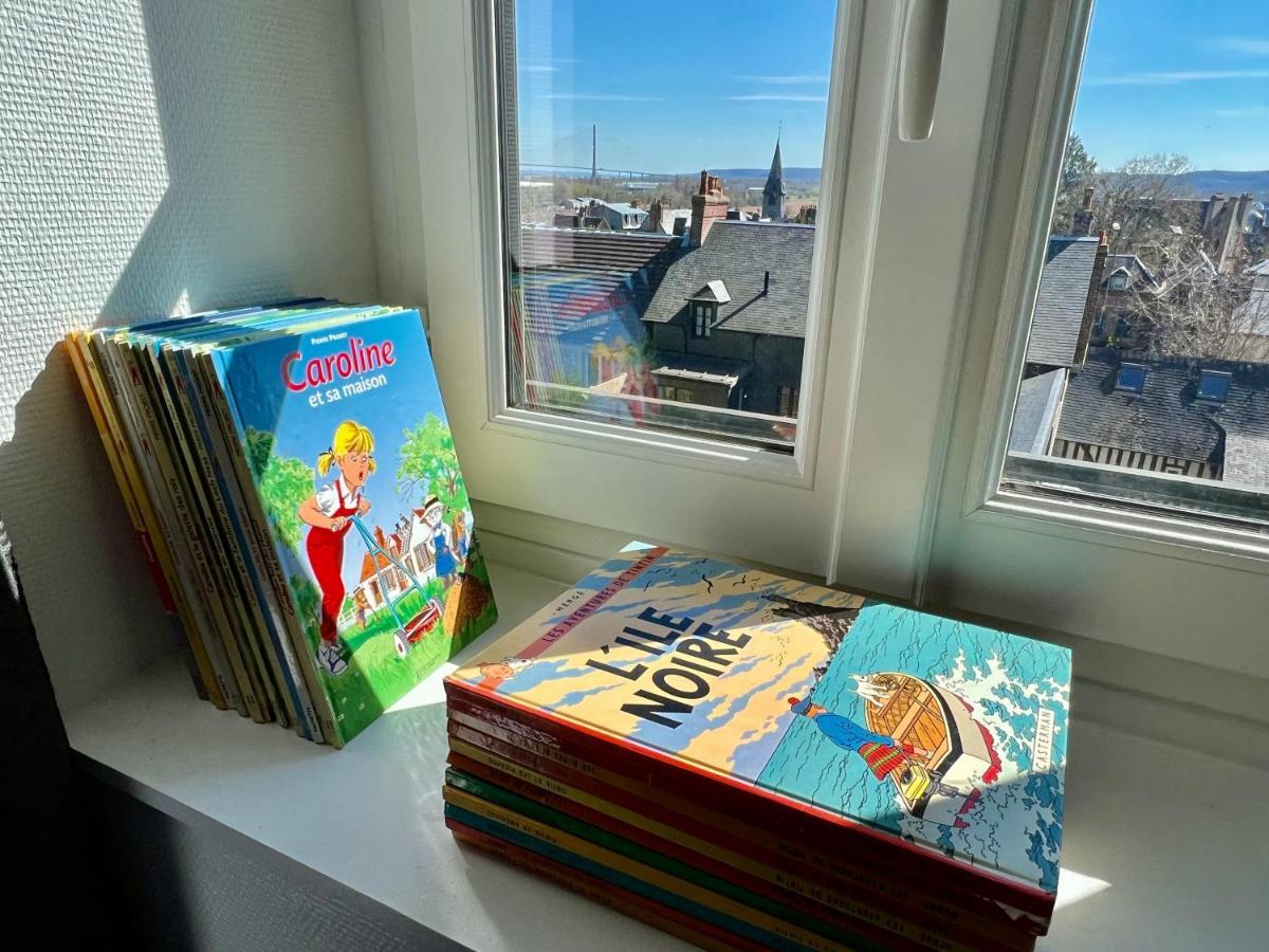 La Petite Adresse Du 10Honfleur Apartment Екстериор снимка