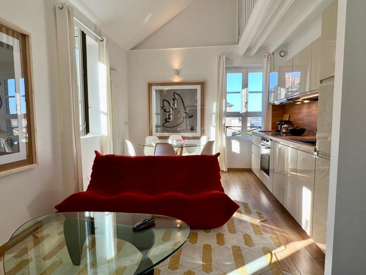 La Petite Adresse Du 10Honfleur Apartment Екстериор снимка