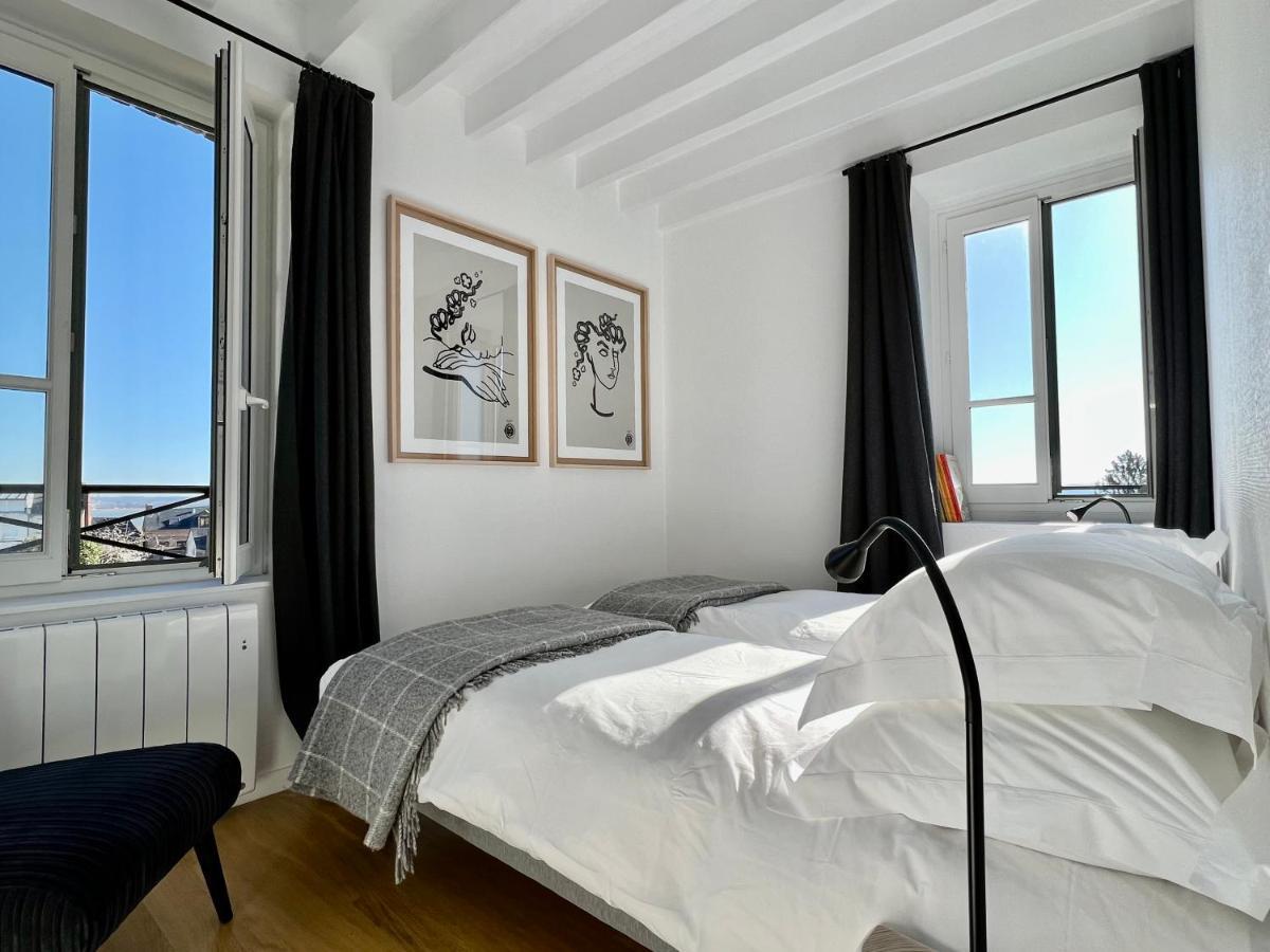 La Petite Adresse Du 10Honfleur Apartment Екстериор снимка