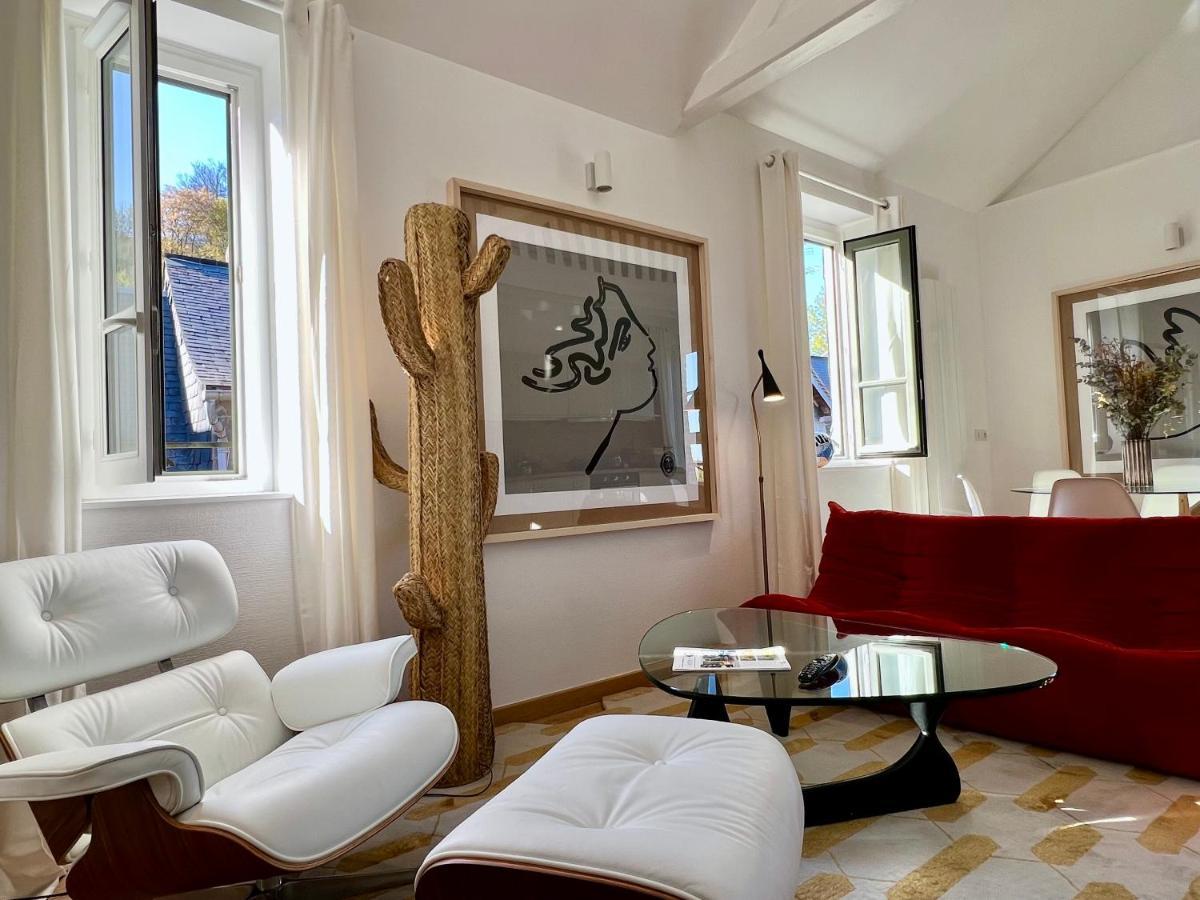 La Petite Adresse Du 10Honfleur Apartment Екстериор снимка