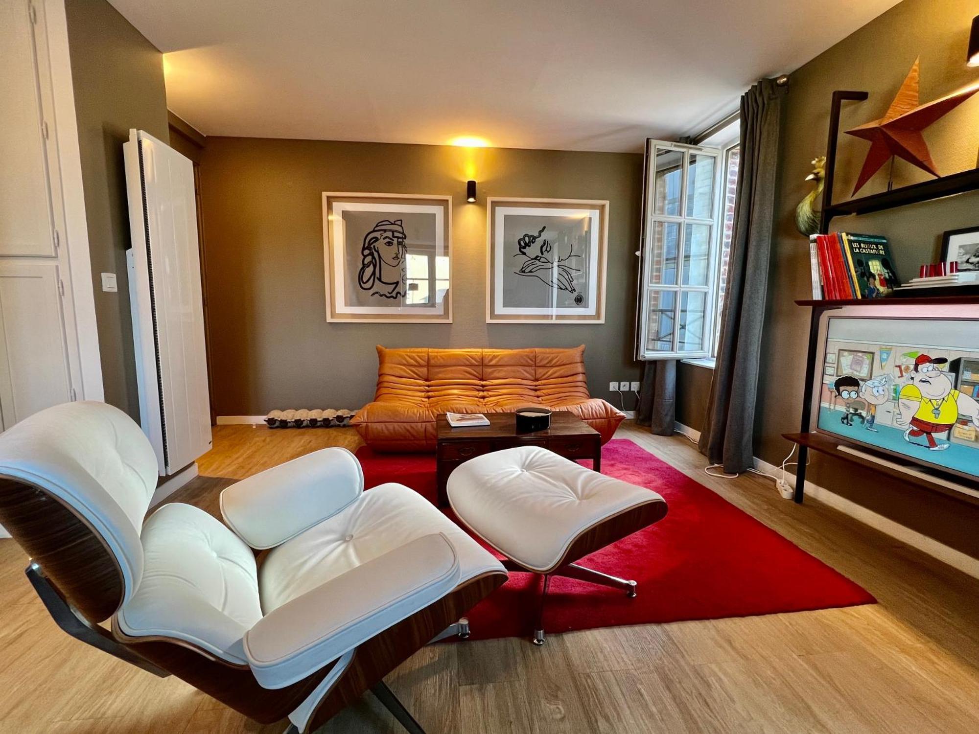La Petite Adresse Du 10Honfleur Apartment Екстериор снимка