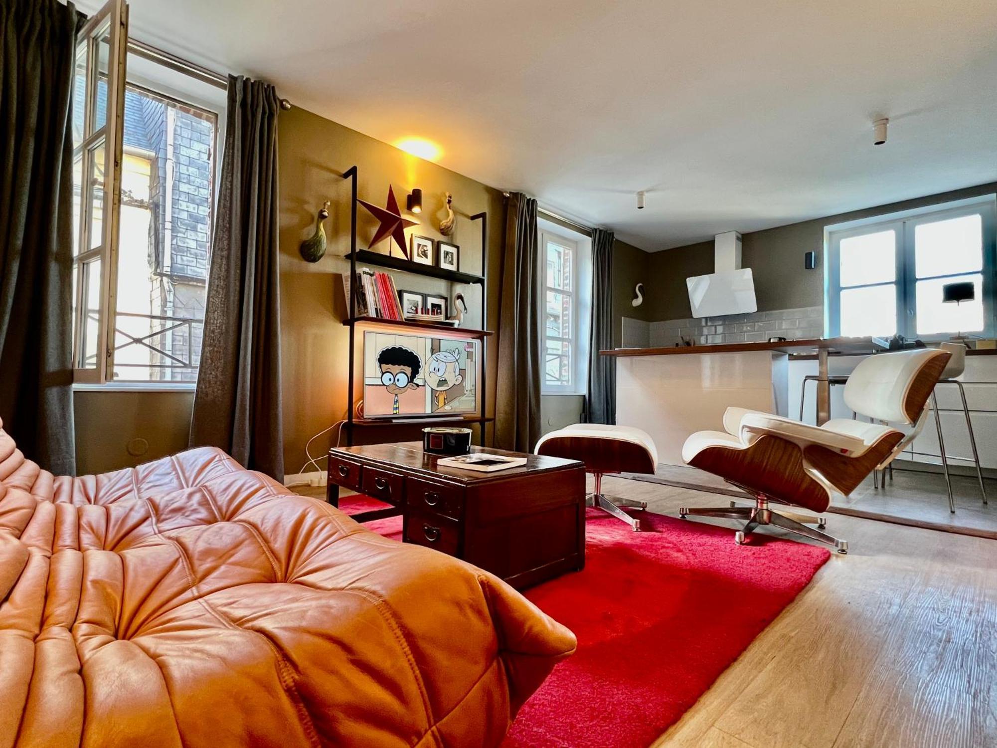 La Petite Adresse Du 10Honfleur Apartment Екстериор снимка