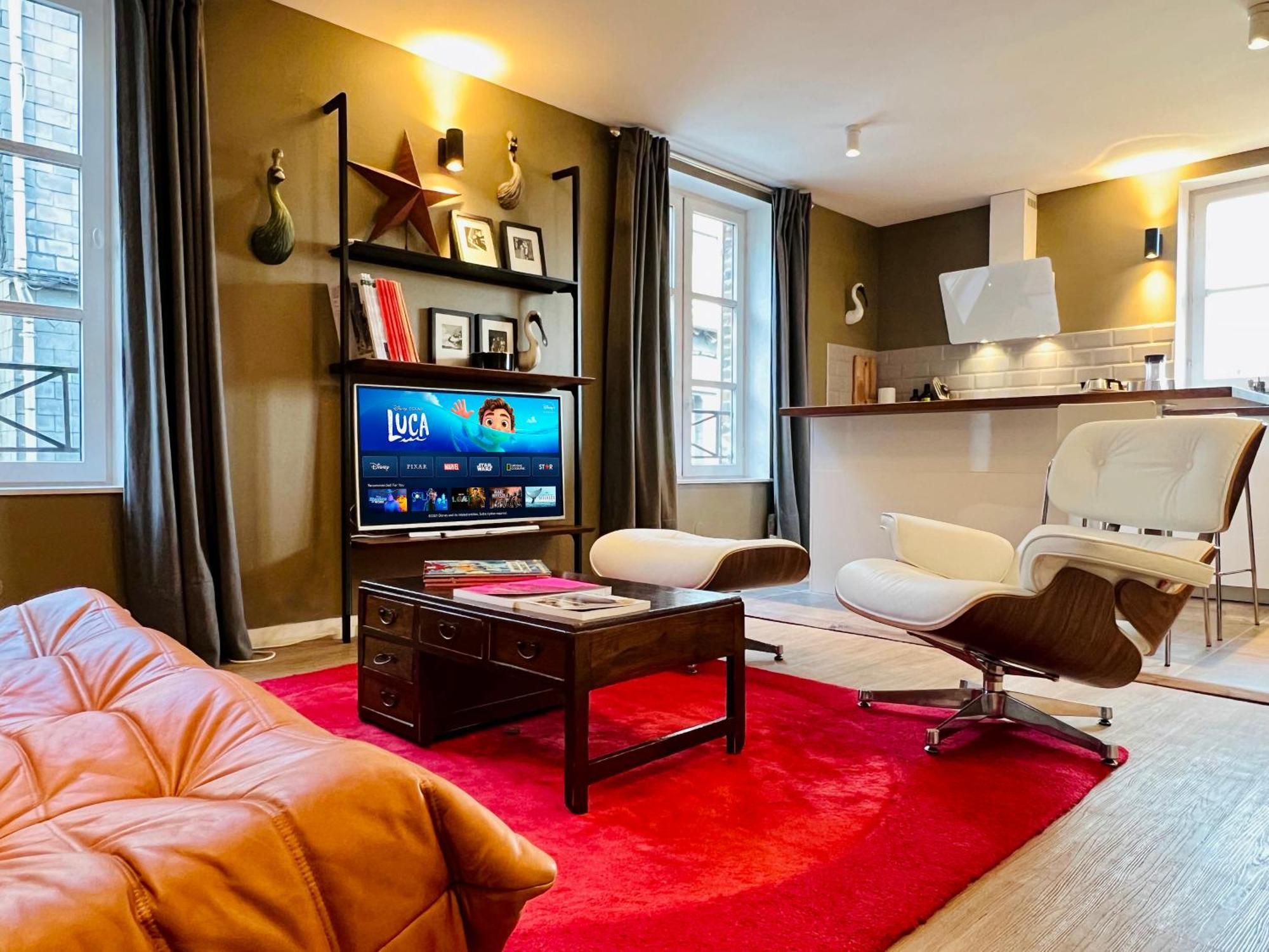 La Petite Adresse Du 10Honfleur Apartment Екстериор снимка