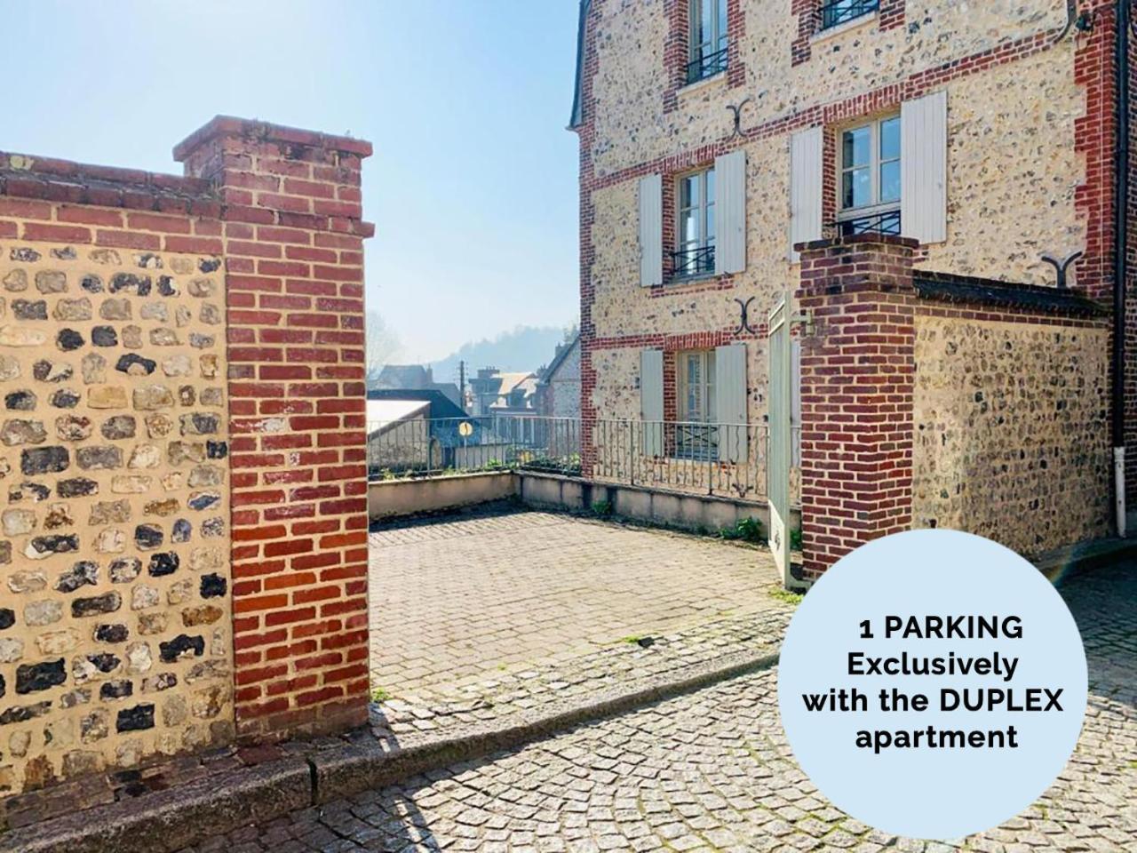 La Petite Adresse Du 10Honfleur Apartment Екстериор снимка
