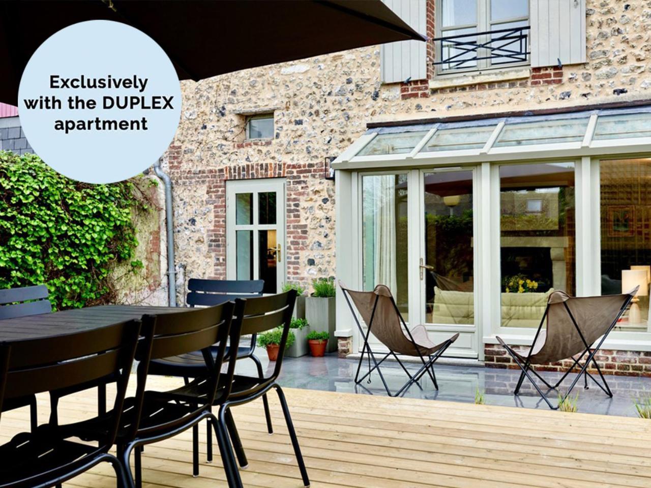 La Petite Adresse Du 10Honfleur Apartment Екстериор снимка
