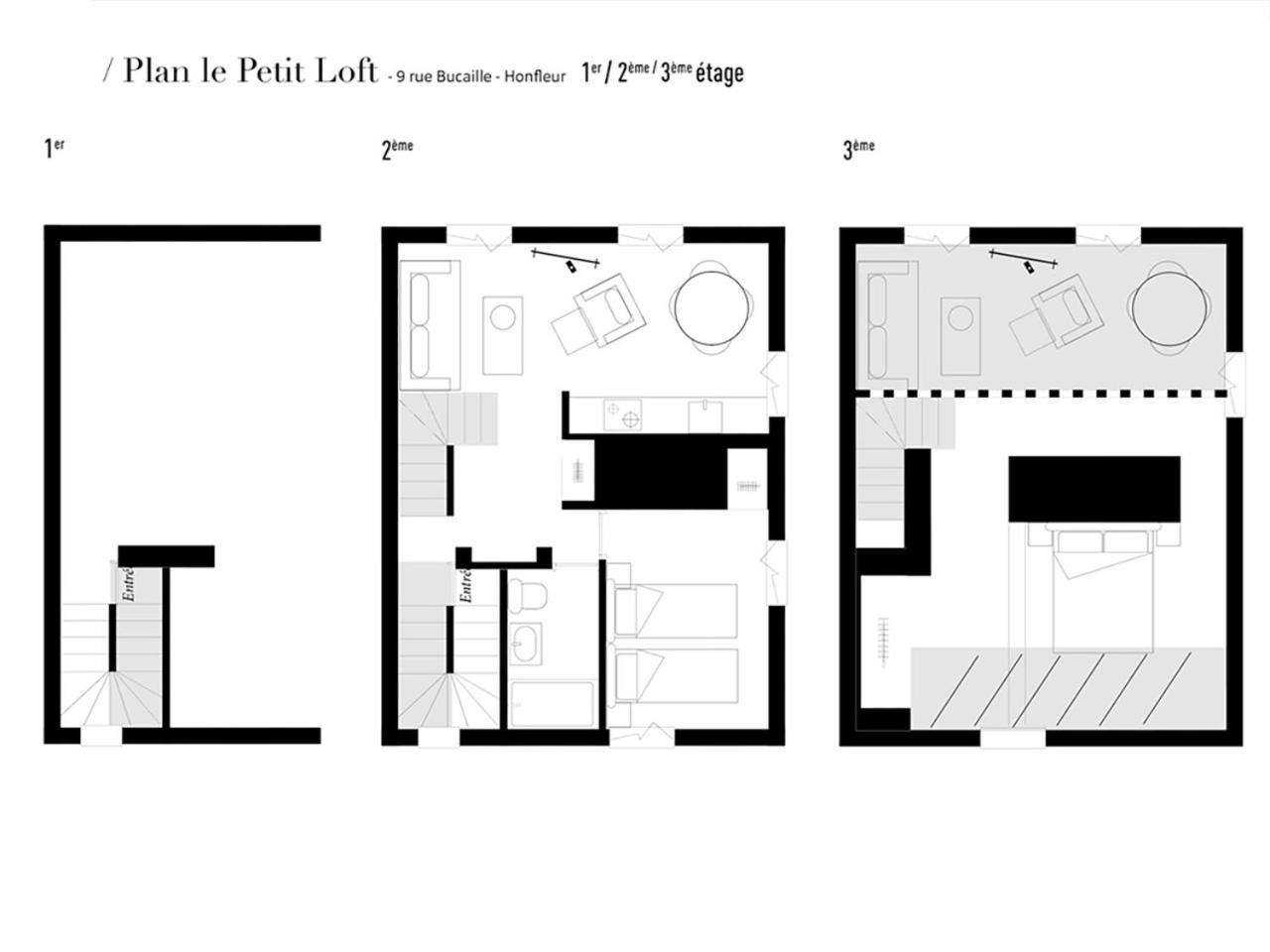 La Petite Adresse Du 10Honfleur Apartment Екстериор снимка
